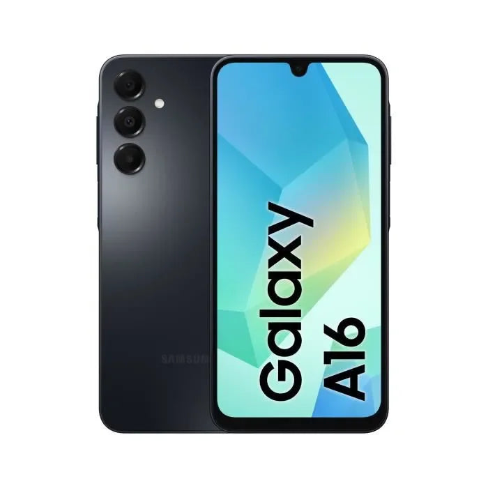 Versión Global Samsung Galaxy A16 4G 128GB, cámara de 50MP, batería de 5000mAh, carga superrápida de 25W, procesador MTK, pantalla Super AMOLED de 6.7" a 90Hz, smartphone Android