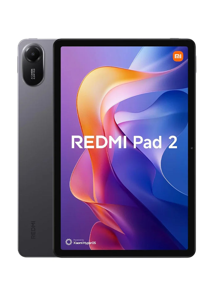 Xiaomi Redmi Pad 2 Tableta, Pantalla 11" 2.5K 90Hz, Procesador MediaTek Helio G100-Ultra, Batería 9000mAh, Carga rápida, WiFi 5 IPv6, HyperOS, Cámara 8MP, 100% Authentic &amp; Brand New