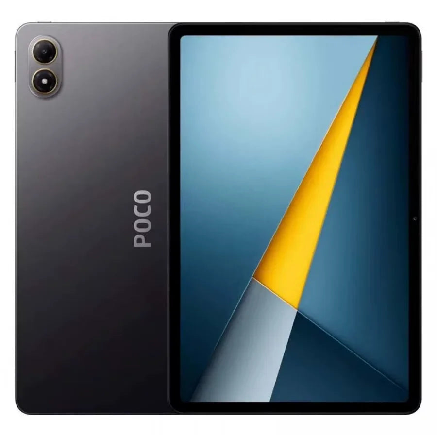 Tableta POCO Pad M1 12.1" Pantalla 2.5K 120Hz Procesador Snapdragon 7S Gen 4 Batería de 12000mAh Sistema Xiaomi HyperOS 2