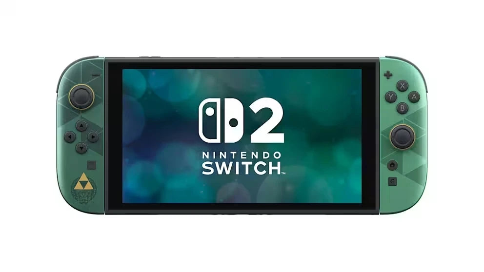 Nintendo Switch 2 – The Legend of Zelda 40th Anniversary Edition | Consola Edición 40.º Aniversario | Reserva