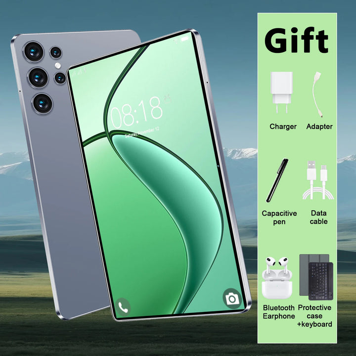 Tableta de gama alta 2026 con pantalla 4K de 10,36 pulgadas, procesador de alto rendimiento de 14 núcleos, Snapdragon 8 Gen2 de última generación, sistema operativo Android 13 con soporte para varios idiomas, memoria ampli