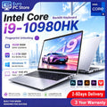 Portátil Intel de 15.6 pulgadas con Windows 11 Pro, I9, para oficina y juegos, Intel Core I9-10980HK, 16GB de RAM, 1TB/2TB SSD, desbloqueo por huella dactilar, teclado retroiluminado.