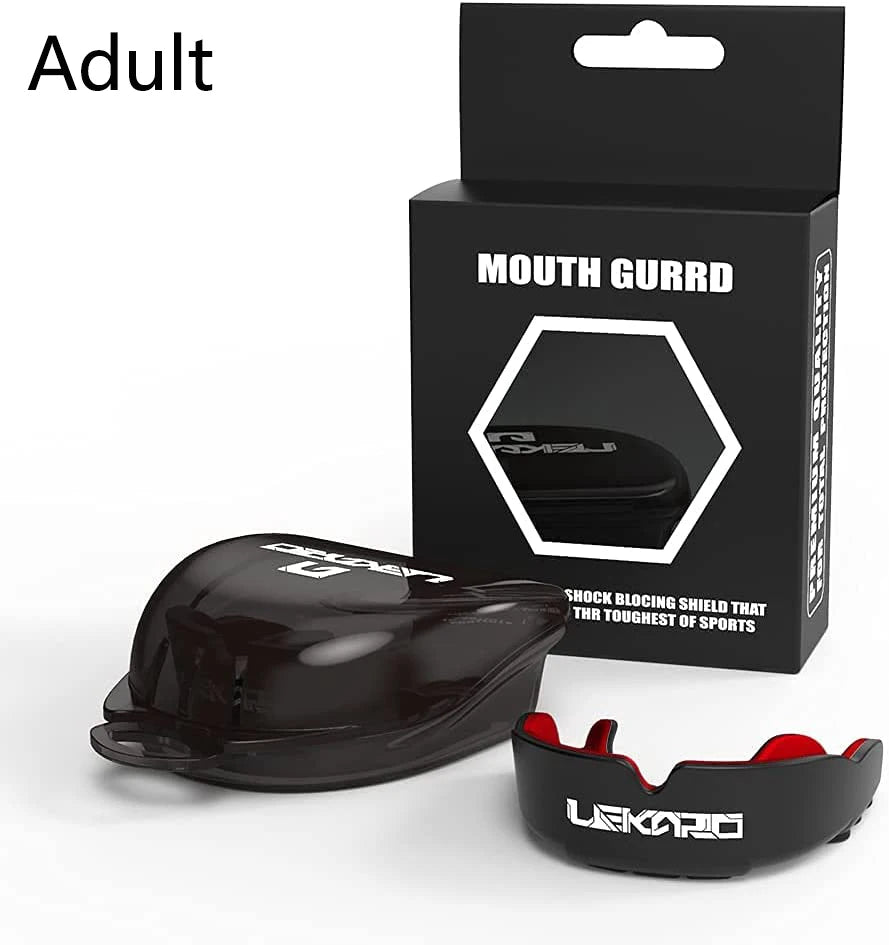 Protector bucal profesional para entrenamiento de lucha para adultos, protección dental, boxeo, deportes, Mma, Muay Thai, protector bucal de lucha para niños