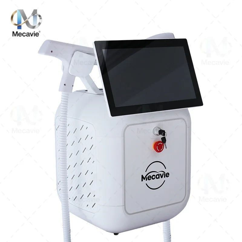 Máquina de Depilación Láser de Diodo de 6 Ondas y 6000W Profesional 2026 2 EN 1, Máquina de Eliminación de Tatuajes Picos Q-Switch ND YAG para Salón de Belleza