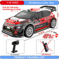 Hyperr Go MJX 10303 1/10 Coche de Control Remoto con Motor sin Escobillas 2S 47KM/H de Alta Velocidad para Derrapes, Juguete 4WD para Derrapes y Escalada, Vehículo de Control Remoto 3S 70KM/H