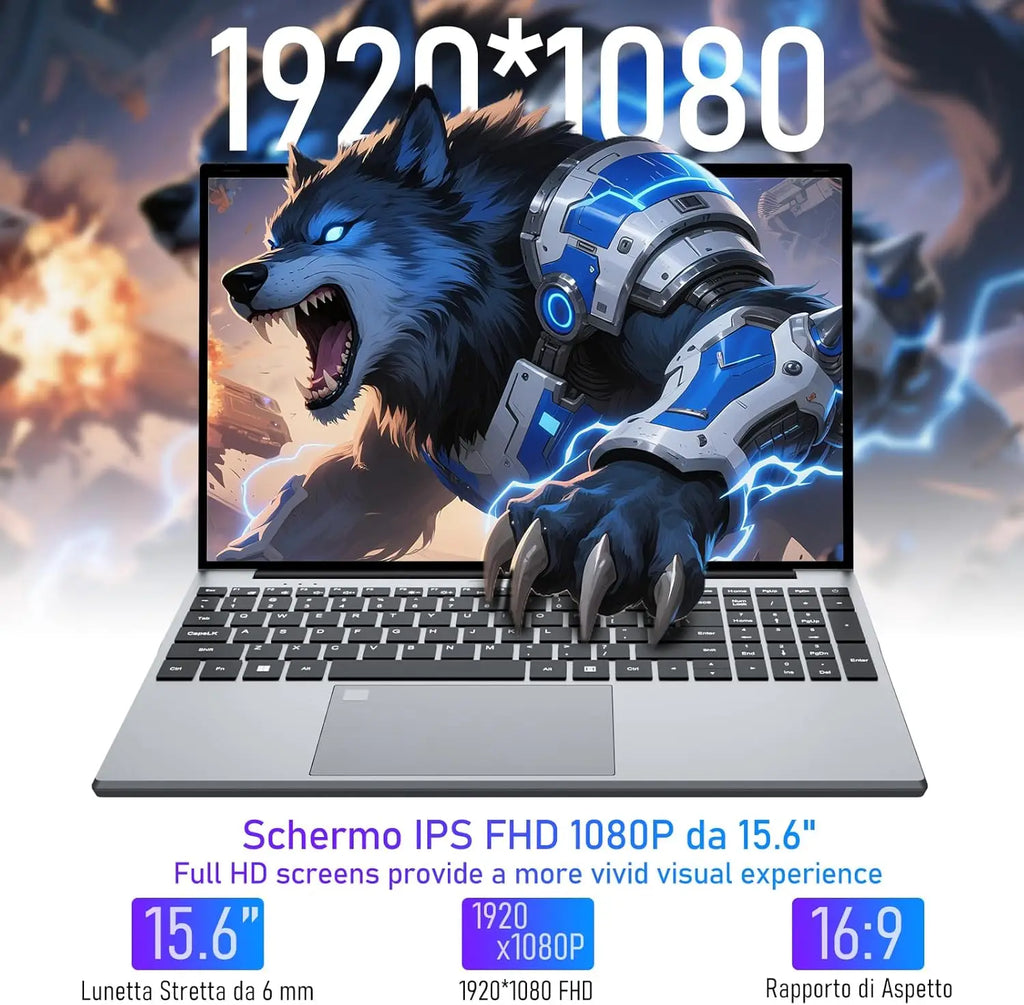 Xiaman 15.6" Intel Core I3 6006U/6100U Laptop Computer Windows 11 Pro Portable Notebook Pc Office Study Laptops with Fingerprint Unlock