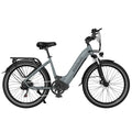 Bicicleta eléctrica KOOLUX X2 de 7 velocidades, 48v, 26 pulgadas, urbana, motor eléctrico, híbrida para adultos