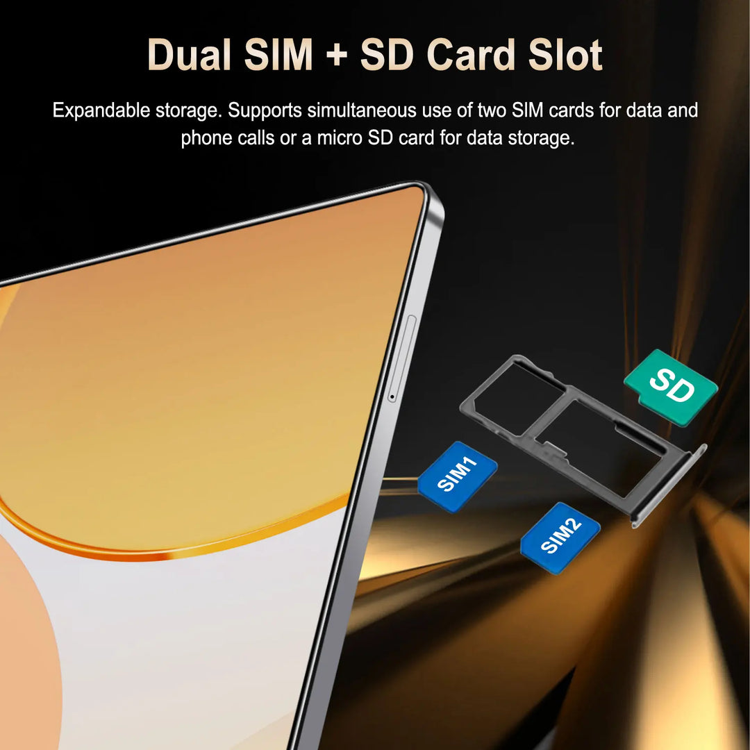 Tablet Android 13, 16 GB de RAM + 1 TB de ROM, 5G, 20000 mAh, 10.36 pulgadas, 14 núcleos, WiFi global, doble SIM, cámara de 16+32 MP, tablet para oficina