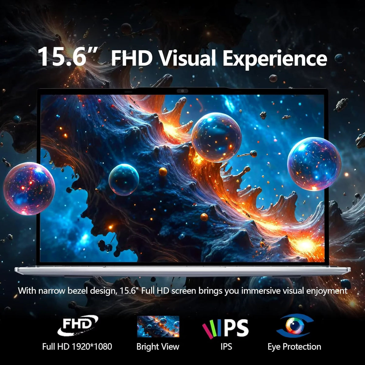 Portátil Intel de 15.6 pulgadas con Windows 11 Pro, I9, para oficina y juegos, Intel Core I9-10980HK, 16GB de RAM, 1TB/2TB SSD, desbloqueo por huella dactilar, teclado retroiluminado, portátiles Intel, 1920*1080HD