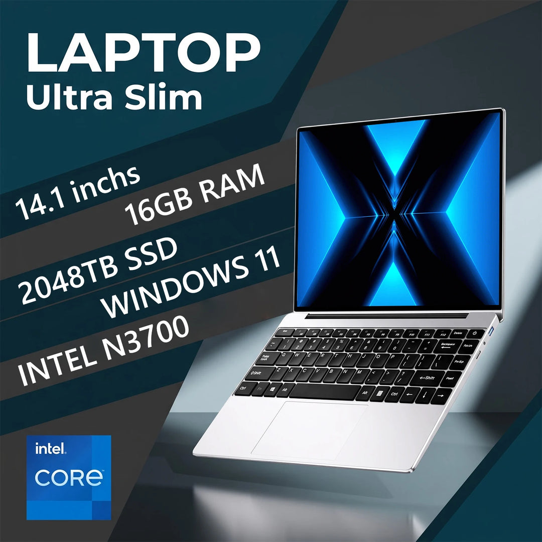 Portátil INTEL N3700 de 14.1&