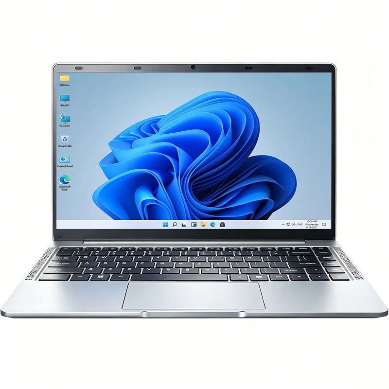 Ordenador portátil Xiaman de 14,1", Windows 11 Pro, Intel Atom A3950, portátil ultra fino, 12 GB, 1 TB, 1920*1080P, PC para oficina y estudio