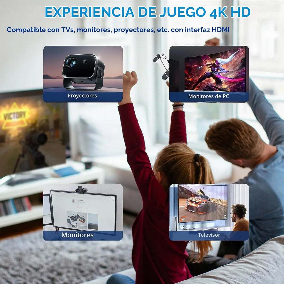 Game console retro, más de 40000 juegos y 23 emulades, concontrolades inalámbricos duales de 2.4G, Plug and Play 4K HD HDMI Game stuck