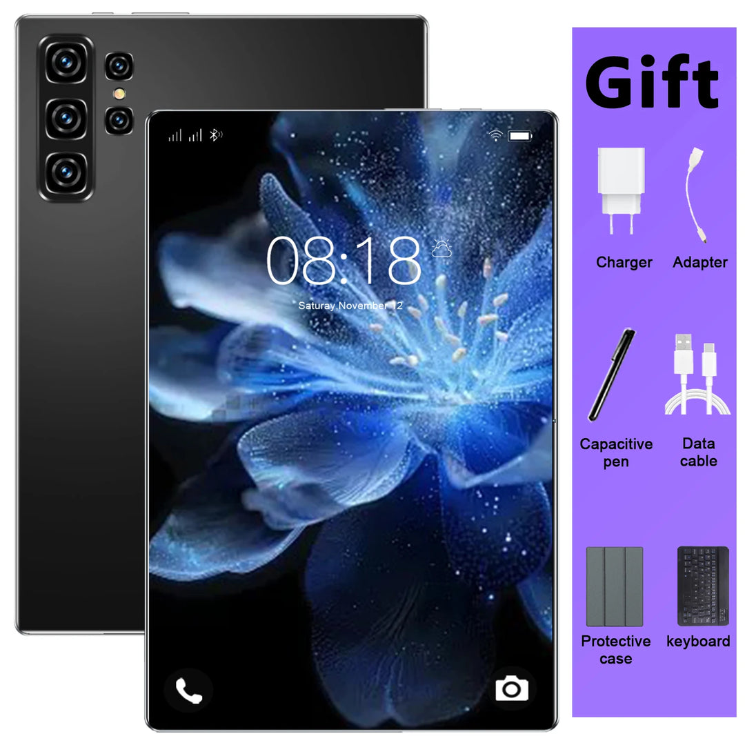 Tablet Android 13, 16 GB de RAM + 1 TB de ROM, 5G, 20000 mAh, 10.36 pulgadas, 14 núcleos, WiFi global, doble SIM, cámara de 16+32 MP, tablet para oficina