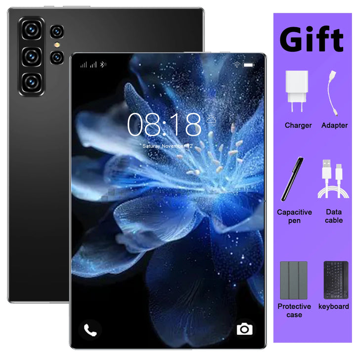 Tablet Android 13, 16 GB de RAM + 1 TB de ROM, 5G, 20000 mAh, 10.36 pulgadas, 14 núcleos, WiFi global, doble SIM, cámara de 16+32 MP, tablet para oficina