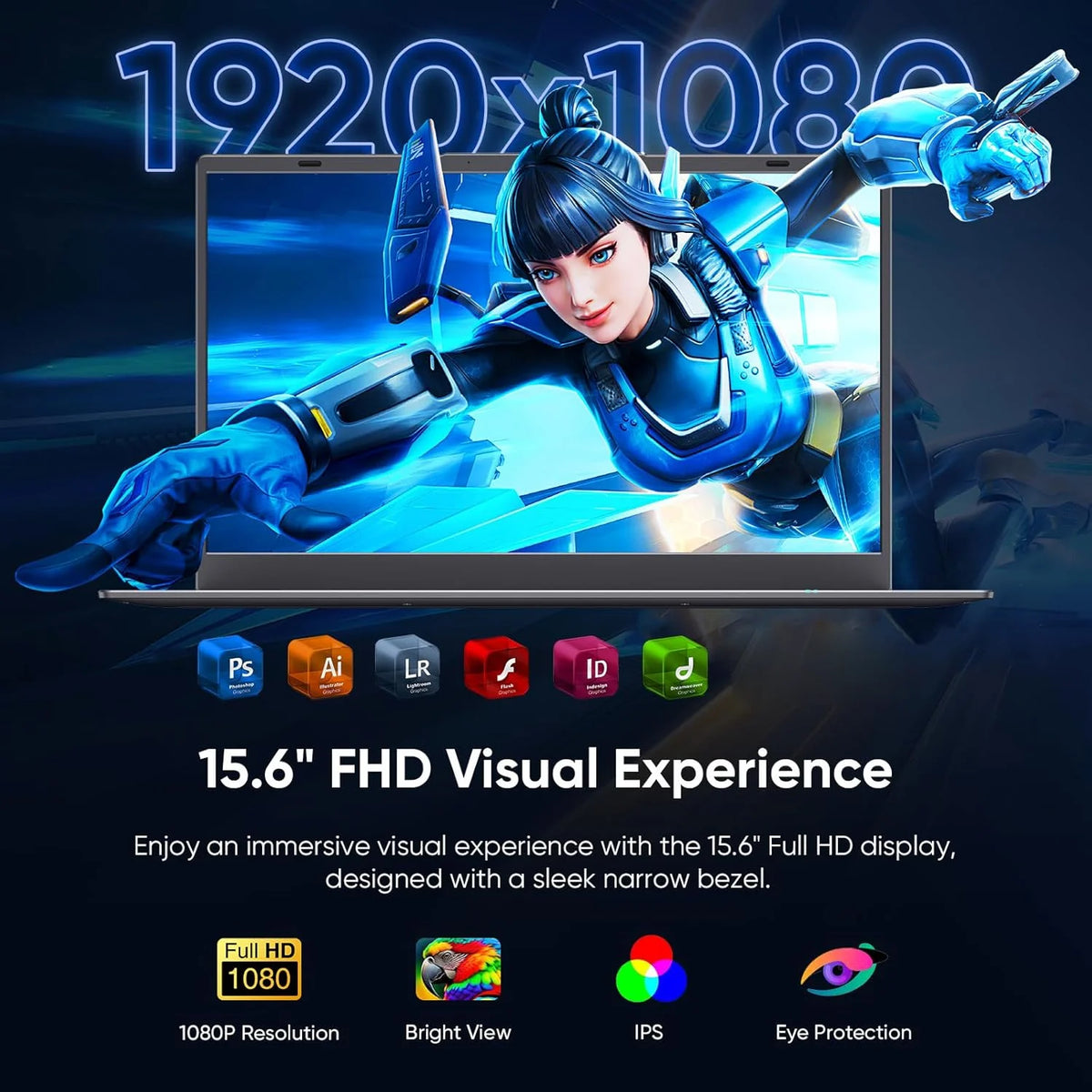 Portátil con procesador Intel Core i7 1165G7, Windows 11 Pro, 16 GB de RAM, SSD de 1 TB o 2 TB, pantalla de 15,6 pulgadas, teclado retroiluminado, desbloqueo por huella dactilar, resolución 1920 x 1080, pantalla 4K HD, PC p