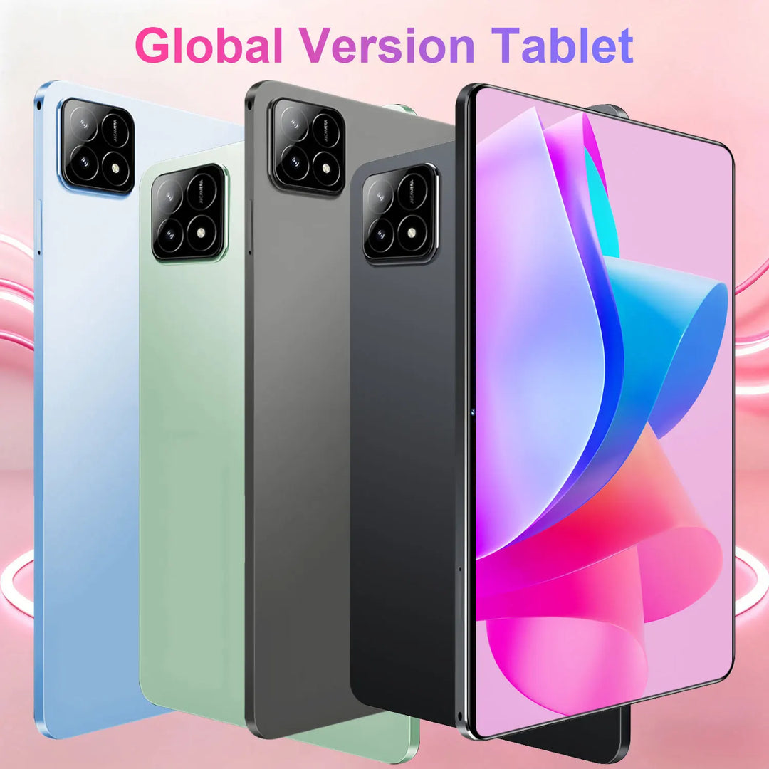 Tablet PC de 10.36 Pulgadas con Envío Rápido desde el Extranjero, Android 13, CPU de 10 Núcleos, 16GB+1TB de Almacenamiento, Batería de 12000mAh de Bajo Consumo, Doble SIM 5G y WiFi Fluido, Cámaras Nítidas para Videolla