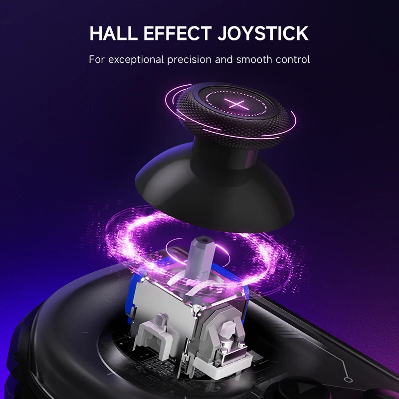 Control Inalámbrico para Juegos NYXI Hyperion 2 Compatible con el Modo de Mesa y el Modo Portátil de Switch para 2 Jugadores