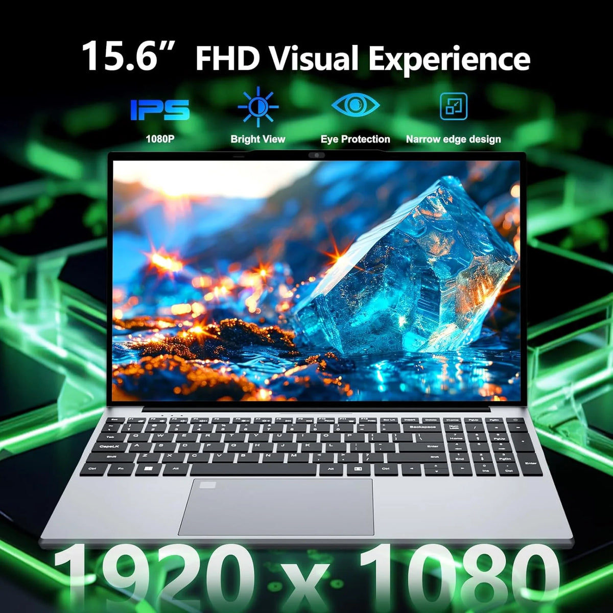 Portátil con desbloqueo por huella dactilar Windows 11, Intel Core I9-9900, 15.6 pulgadas, 16 GB de RAM, 1 TB SSD, ordenador para oficina, estudio y juegos