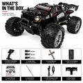 SZWDSE 1:16 4WD RC Car, 35 km/h High Speed, 2.4GHz 80m Anti-Interference Remote Control, Dual 7.4V 1500mAh Batteries for 32 minutes of run time, Splash-Resistant, Independent Suspension with Metal Shock Absorbers, Off-Road Ti