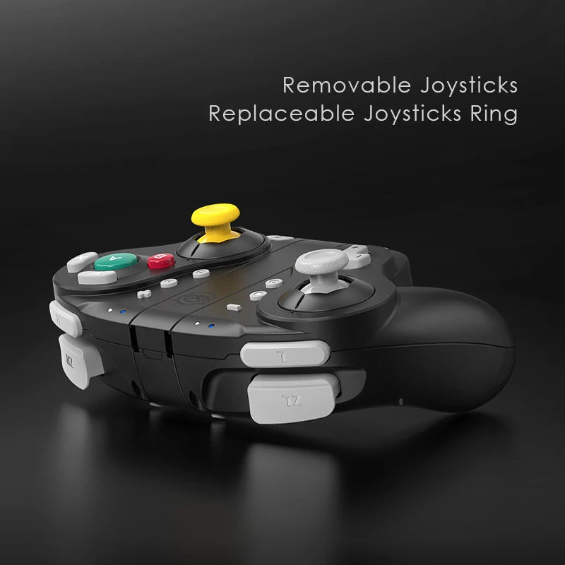 Controlador de juego inalámbrico NYXI Wizard para Switch/OLED con joystick de efecto Hall y Turbo
