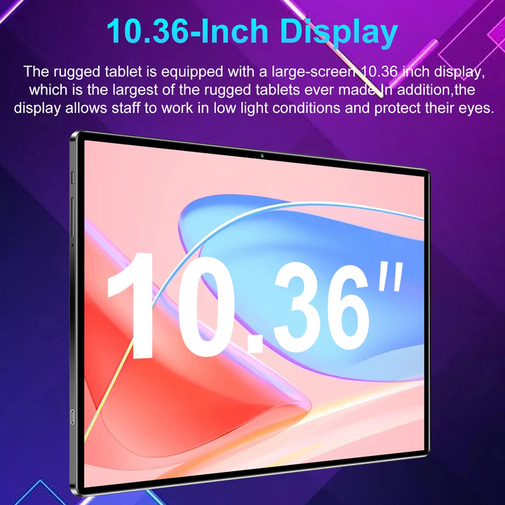 Nueva Tablet 5G WiFi Android 13 2026, 10 Núcleos, 16GB de RAM, 1TB de ROM, Batería de Gran Capacidad de 20000mAh, Cámara Dual de 16MP+32MP, Tablet Ligera para Niños, Aprendizaje, Juegos para Adultos, Viajes, Regalo de Vac