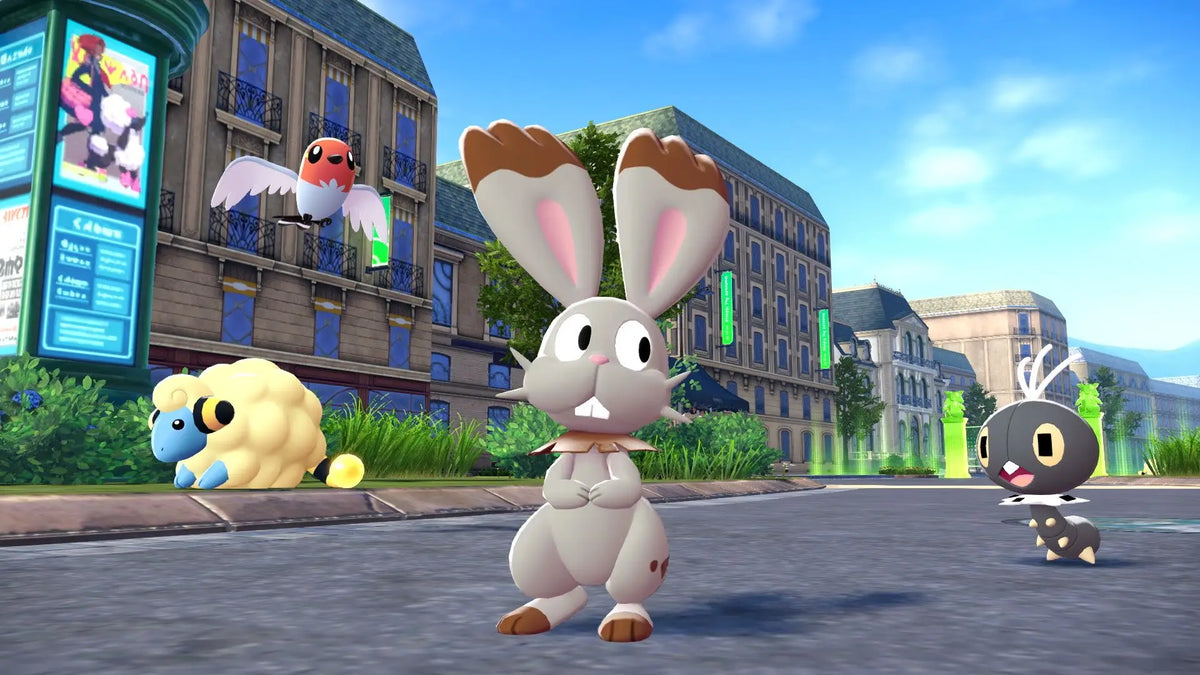 【Versión EU】Pokémon Legends: Z-A – Edición Nintendo Switch 2