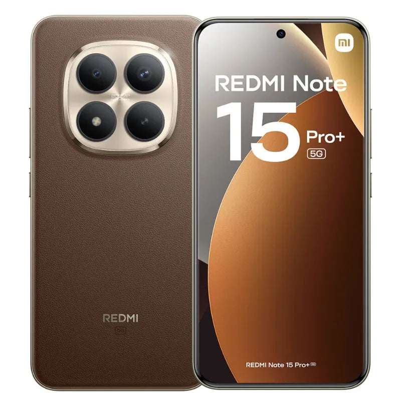 Xiaomi Redmi Note 15 Pro Plus 5G Smartphone NFC Snapdragon® 7s Gen 4 6.83" 120Hz Display  8GB 256GB 12GB 512GB 6500mAh Battery 100W Hyper Charge 200MP Camera