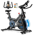 Bicicleta de entrenamiento doméstico Wenoker con aplicación, ergómetro silencioso con resistencia magnética, bicicleta de spinning para ejercicio en casa, bicicletas de fitness para entrenamiento cardiovascular en casa, h