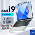 2026 Brand New Portable Intel Core I9 10980HK Desktop Laptop Windows 11 14.1 inch Gaming Computer PC Gamer Laptops I9 Study Work PC Notebook Laptop