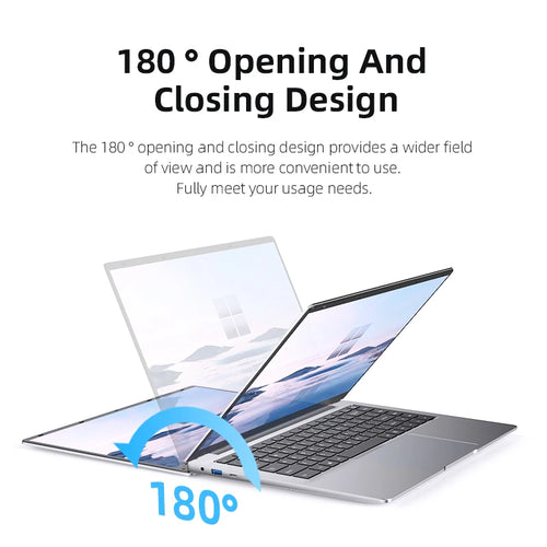 Xiaman Portable Laptop Windows 11 Pro Intel A3950 UHD Graphics Laptop Computers 12GB DDR 1TB 2TB SSD Wifi5 IPS 1080P Notebook PC