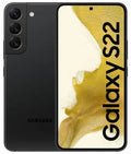 SAMSUNG Galaxy S22 5G 128GB Black (Refurbished)
