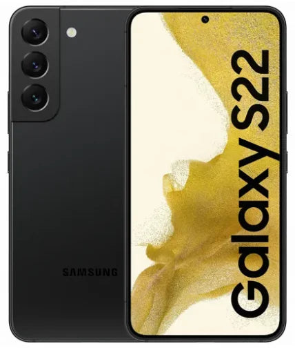 SAMSUNG Galaxy S22 5G 128GB Negro (Reacondicionado)