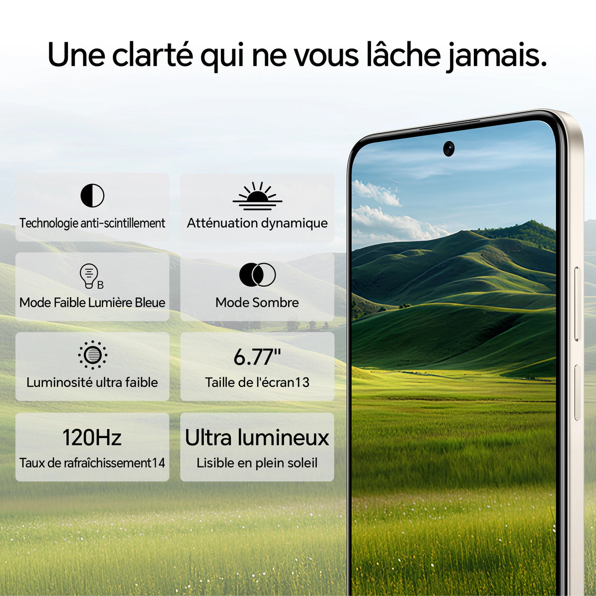 HONOR 400 Smart 4G Smartphone Dual SIM NFC Android 15, 6500mAh, 108MP + 2MP, 6.77", 5 estrellas SGS & IP65