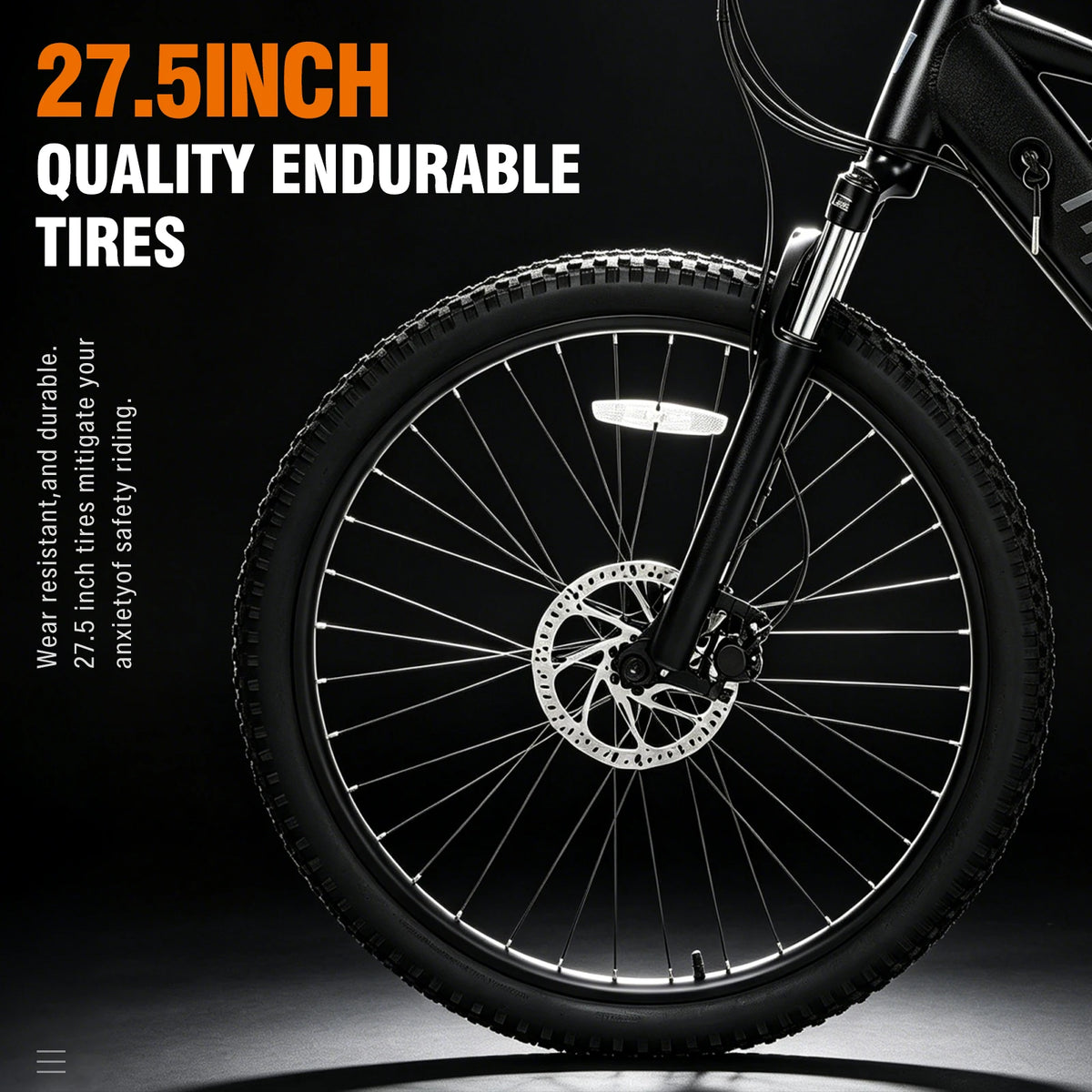 [ Duty Free ] Electric Mountain Bike EU Direct Compliant E-Bike Speed 25 km/h 250W 80N.m High Torque Hub Motor 36V 15Ah Lithium-ion Battery 120km Range 8-Speeds Hydraulic Disc Brakes New Version Electric Bicycle