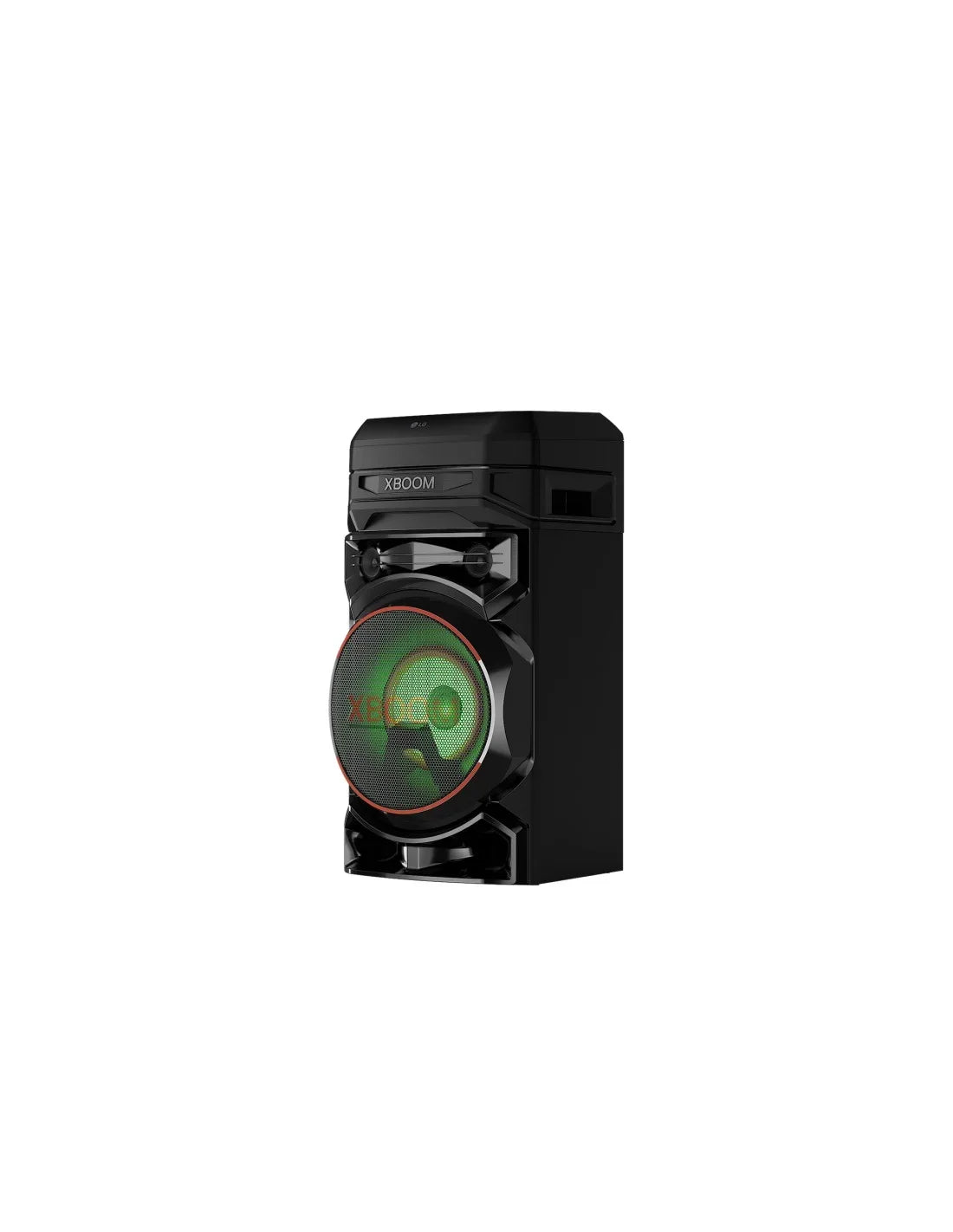 Altavoz Bluetooth Portátil Potente LG, Altavoz Bluetooth Inalámbrico, Xboom, Altavoz para Fiestas con Asa, Karaoke, Resistente al Agua y al Polvo, Rnc5