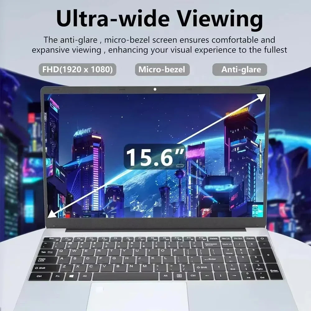2026 Portable Intel Core I9 10980Hk Backlit Laptops Fingerprint Lock Windows 11 Pro 15.6 Inch 16Gb Ram 512Gb 1Tb Ssd Gaming Laptops Computer Pc