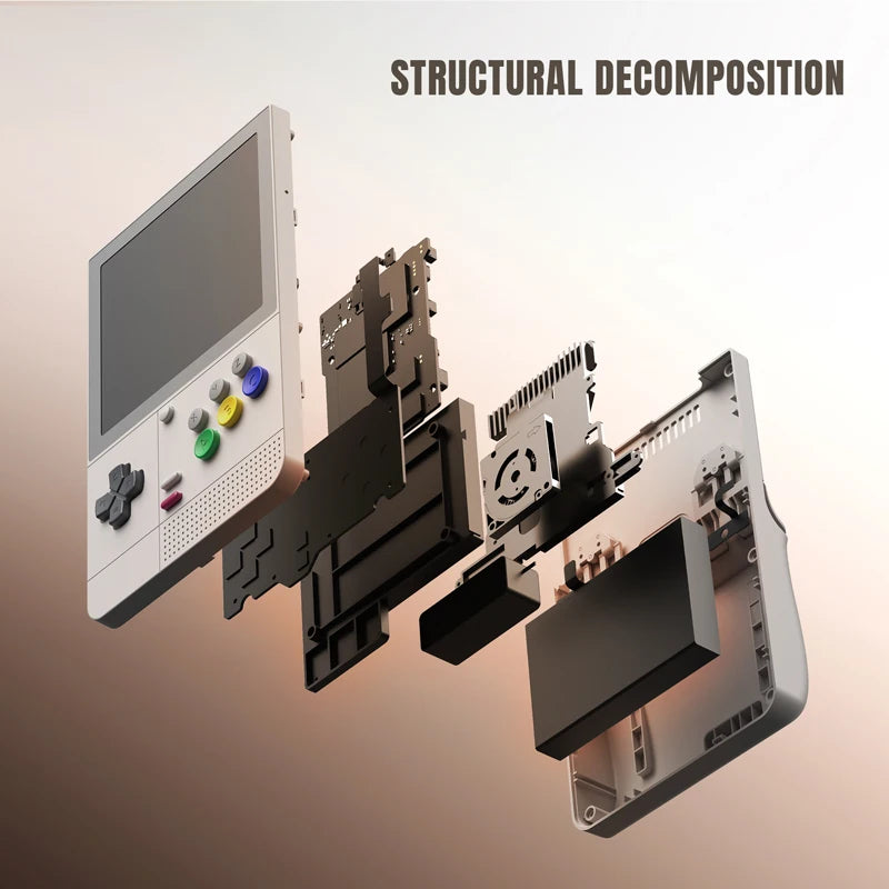 Retroid Pocket Classic Handheld Game Console