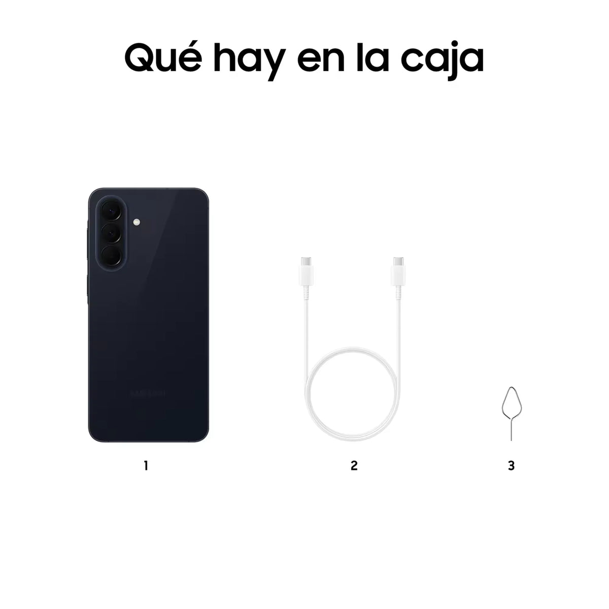 Smartphone Samsung Galaxy A57 5G con IA, pantalla Super AMOLED de 6,7" a 120 Hz, batería de 5000 mAh, carga rápida de 25 W, procesador Exynos 1680, cámara gran angular de 50 MP, IP68 y NFC.