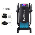 Máquina de Escultura Corporal RF Neo de 6500W y 200HZ, Quema Grasa Corporal, Estimula los Músculos, Ideal para SPA, Pérdida de Peso, Electromagnética, Segura