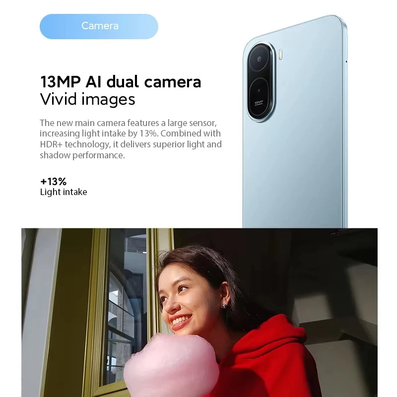 Xiaomi Redmi A7 Pro Versión Global Teléfono NFC Pantalla de 6.9 pulgadas 120Hz HyperOS 3 Octa Core Batería de 6000mAh Teléfono móvil