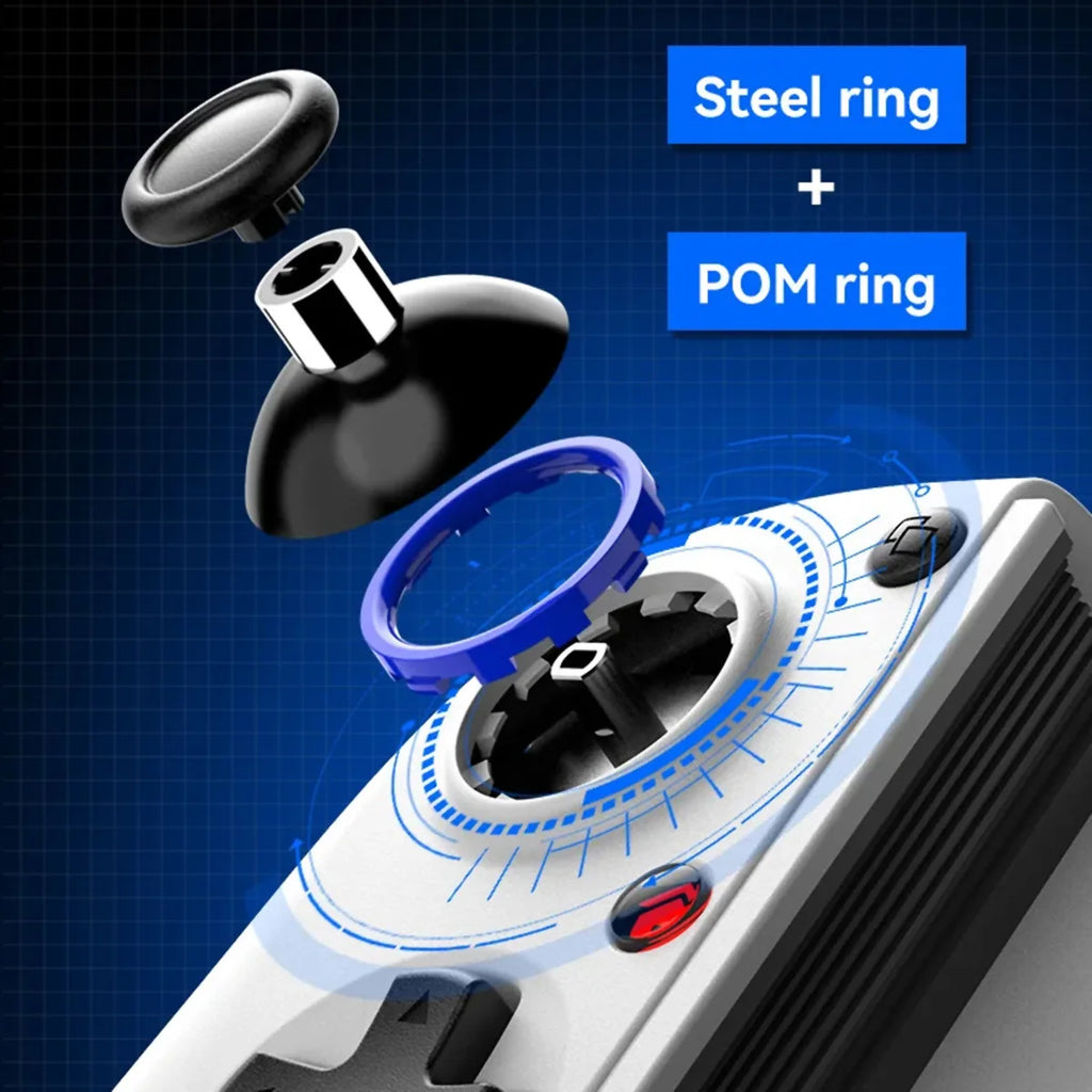 Controlador Gaming KLACK D11 Inalámbrico Bluetooth Extensible para Switch Android iPhone iPad PC PS3 PS4 Xbox