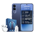 Smartphone vivo V70 FE 5G versión europea, 8GB+256GB, OriginOS 6, Dimensity 7360-Turbo, LPDDR5X, UFS 3.1, 7000 mAh, 90W, IP69