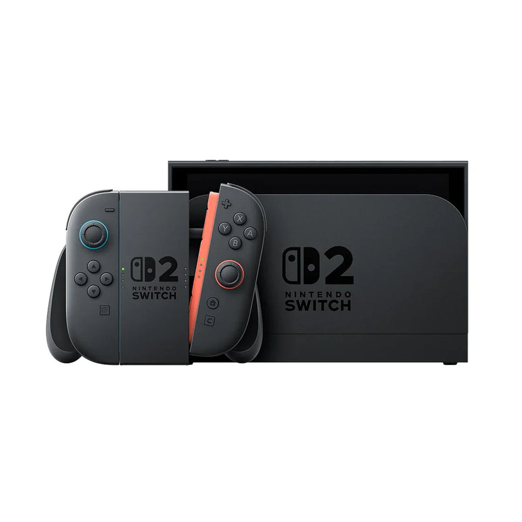 Nintendo Switch 2 Edición Estándar: Pantalla de 7,9 Pulgadas 1080P, Almacenamiento de 256 GB, HDR, 120 FPS, Joy-Con 2 Mejorado, Base 4K, Compatibilidad con Versiones Anteriores