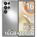 Teléfono Celular Desbloqueado OUKITEL C66 Android 16, Pantalla de 6.73 Pulgadas, Smartphone, 16GB+128GB/1TB, Batería de 5000mAh