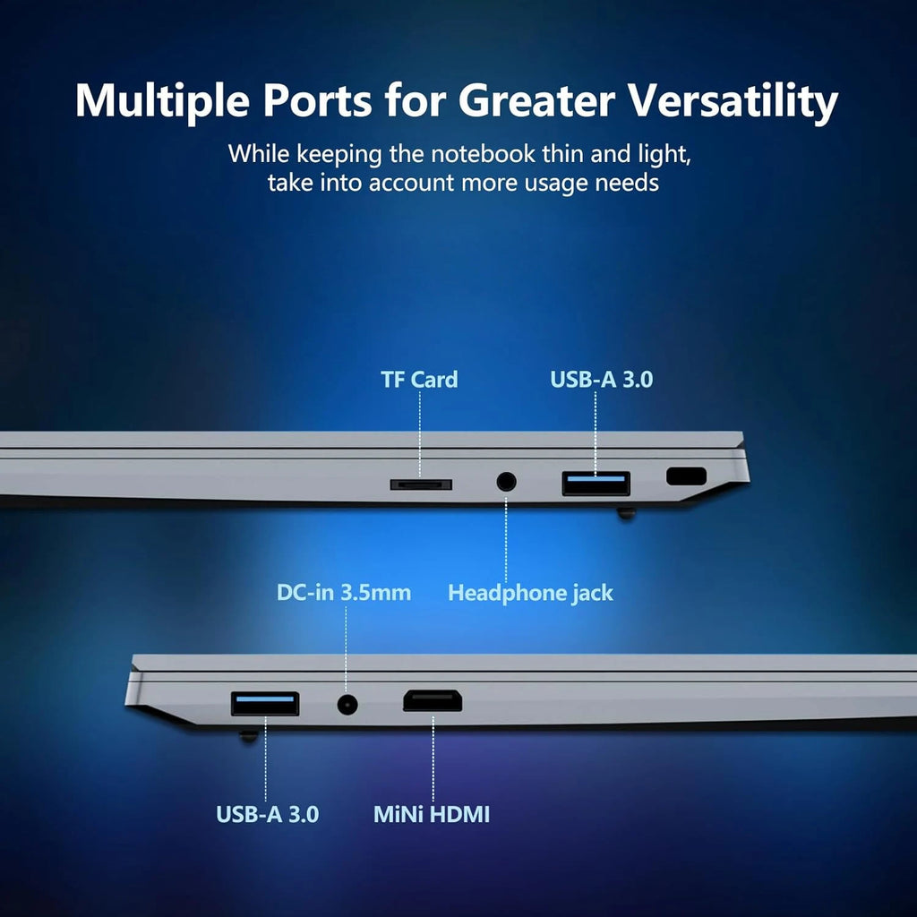 Nuevo Portátil Intel Core I9 9900 para Juegos, 15.6'', Windows 11, 16GB RAM, 1TB/2TB SSD, Desbloqueo por Huella Dactilar, Teclado Retroiluminado, PC de Oficina, Computadora para Negocios y Ocio
