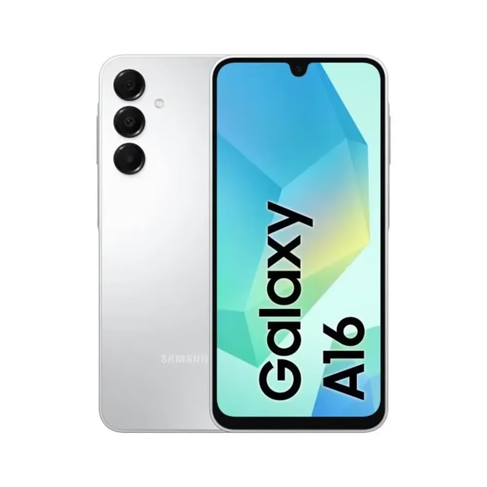 Smartphone Samsung Galaxy A16 4G 128GB MTK, pantalla Super AMOLED de 6,7", cámara de 50MP, batería de 5000 mAh, versión global, conectividad de alta velocidad