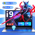 Portátil 2026 de 15.6 Pulgadas con Windows 11 Pro, Intel Core i9 10980HK, 16GB, 1TB/2TB, Pantalla IPS, para Oficina, Juegos y Estudio, con Desbloqueo por Huella Dactilar, Teclado Retroiluminado