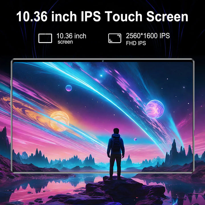 Tableta de 10.36 pulgadas con Android 13 de 14 núcleos, 16 GB y 1 TB, 4K HD, 5G, WIFI, Bluetooth, WPS, 20000 mAh, modelo global 2026