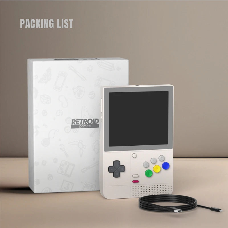 Retroid Pocket Classic Handheld Game Console