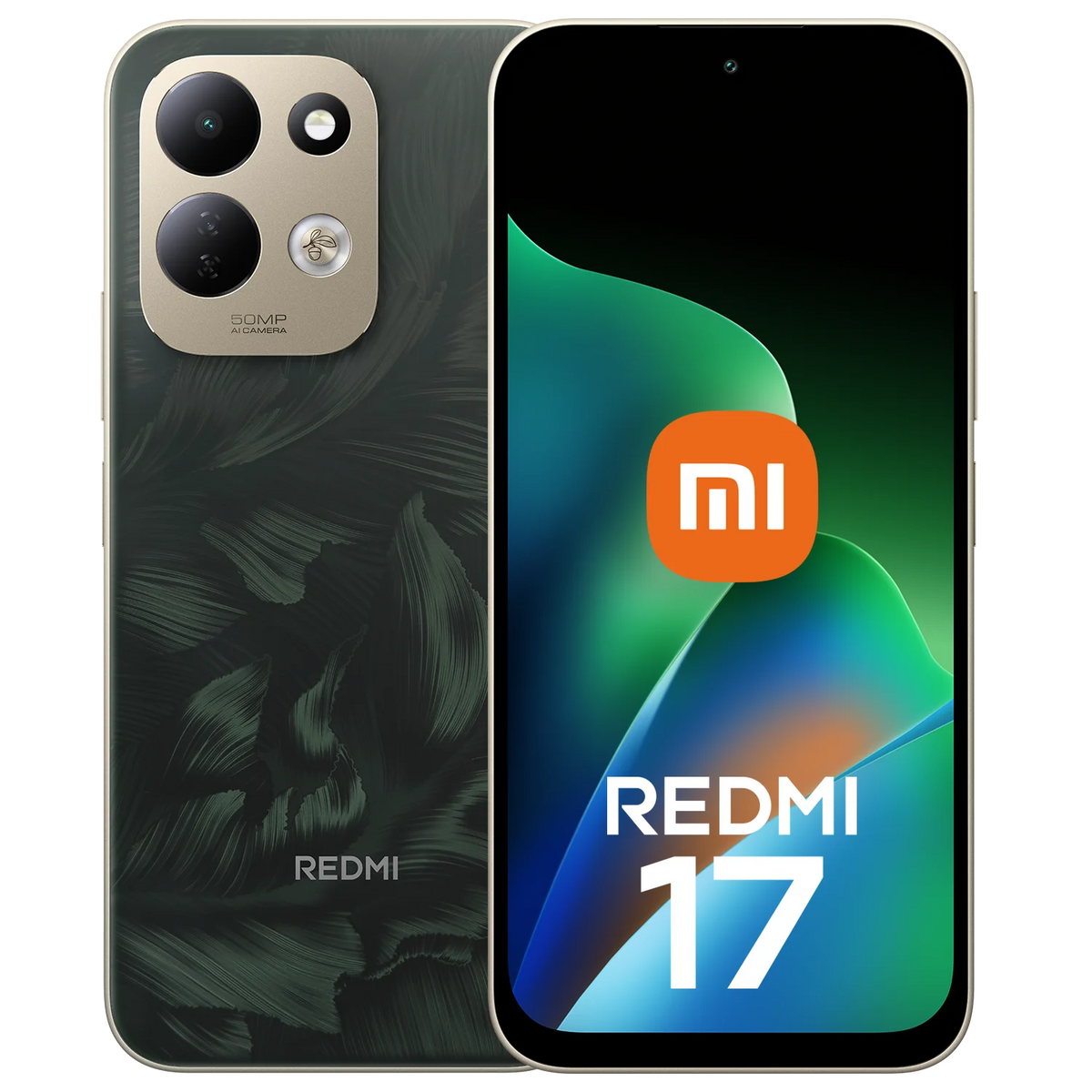 Xiaomi Redmi 17 4G Smartphone Xiaomi HyperOS 3 MediaTek Helio G91-Ultra 7500mAh 6.9" Display 120Hz NFC 50MP Camera 45W fast charging